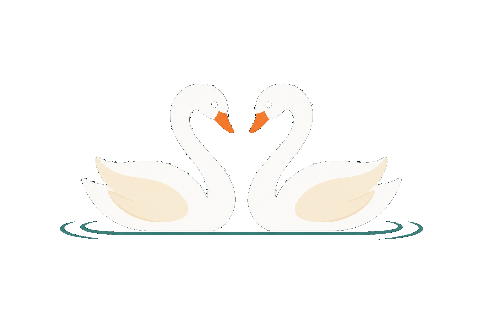 TraitMatch swans mascot